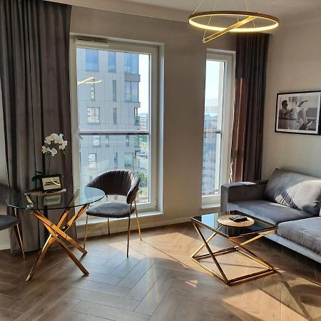 15 Pietro Sokolska 30 Towers Apartments - New- Lux- Parking- Sauna- Gym- And Good View From 15Th Floor Катовице Екстериор снимка