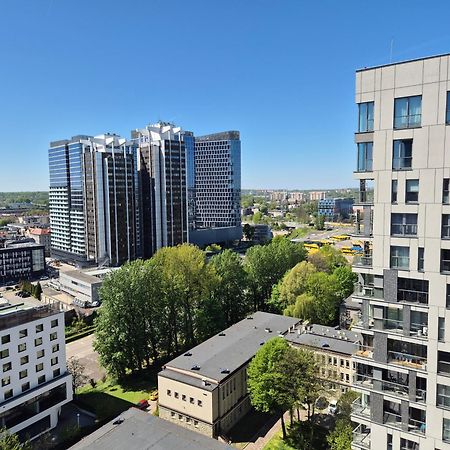 15 Pietro Sokolska 30 Towers Apartments - New- Lux- Parking- Sauna- Gym- And Good View From 15Th Floor Катовице Екстериор снимка