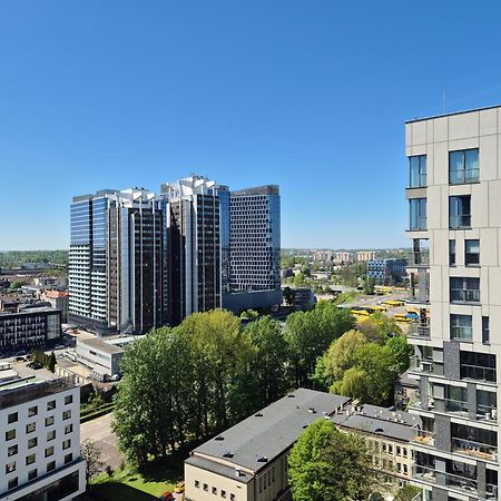 15 Pietro Sokolska 30 Towers Apartments - New- Lux- Parking- Sauna- Gym- And Good View From 15Th Floor Катовице Екстериор снимка