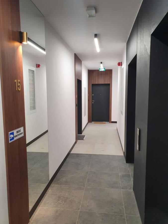 15 Pietro Sokolska 30 Towers Apartments - New- Lux- Parking- Sauna- Gym- And Good View From 15Th Floor Катовице Екстериор снимка