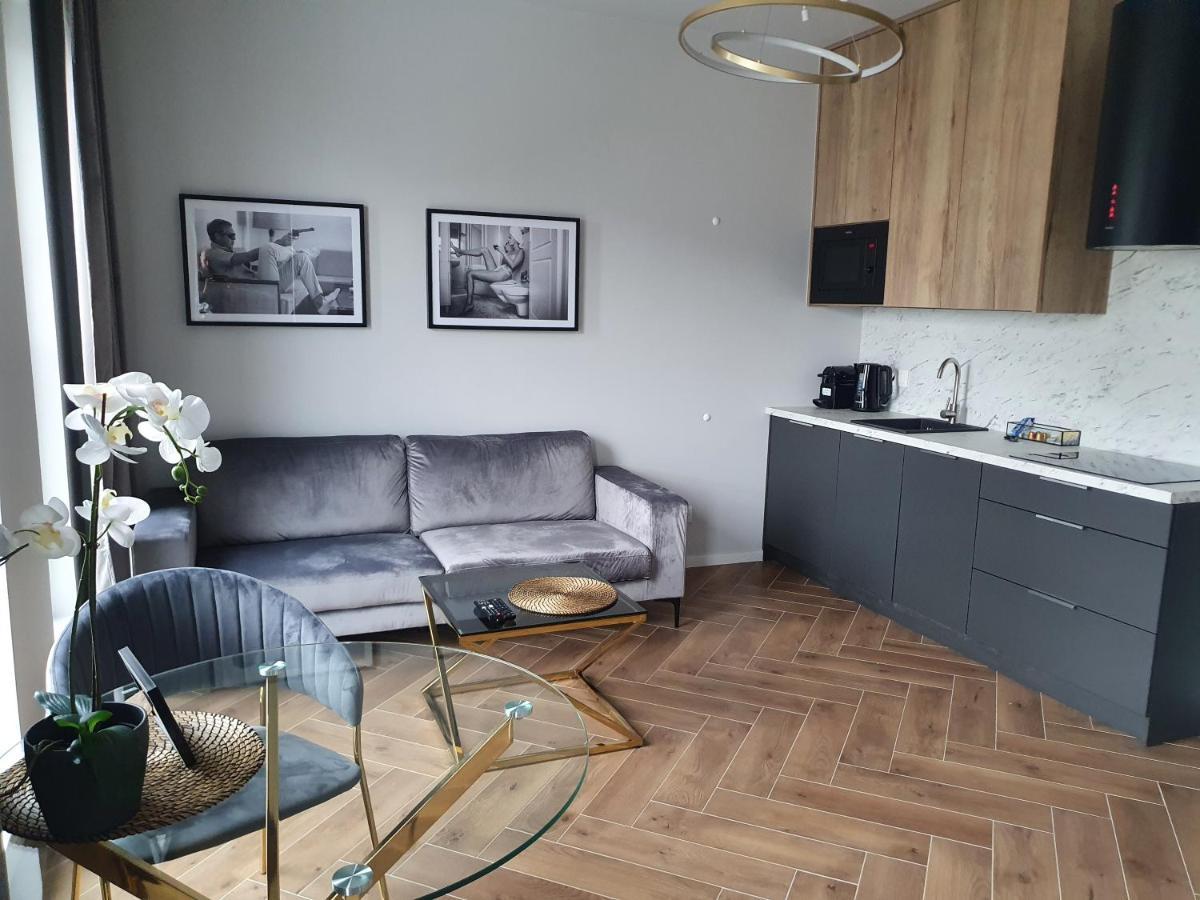 15 Pietro Sokolska 30 Towers Apartments - New- Lux- Parking- Sauna- Gym- And Good View From 15Th Floor Катовице Екстериор снимка