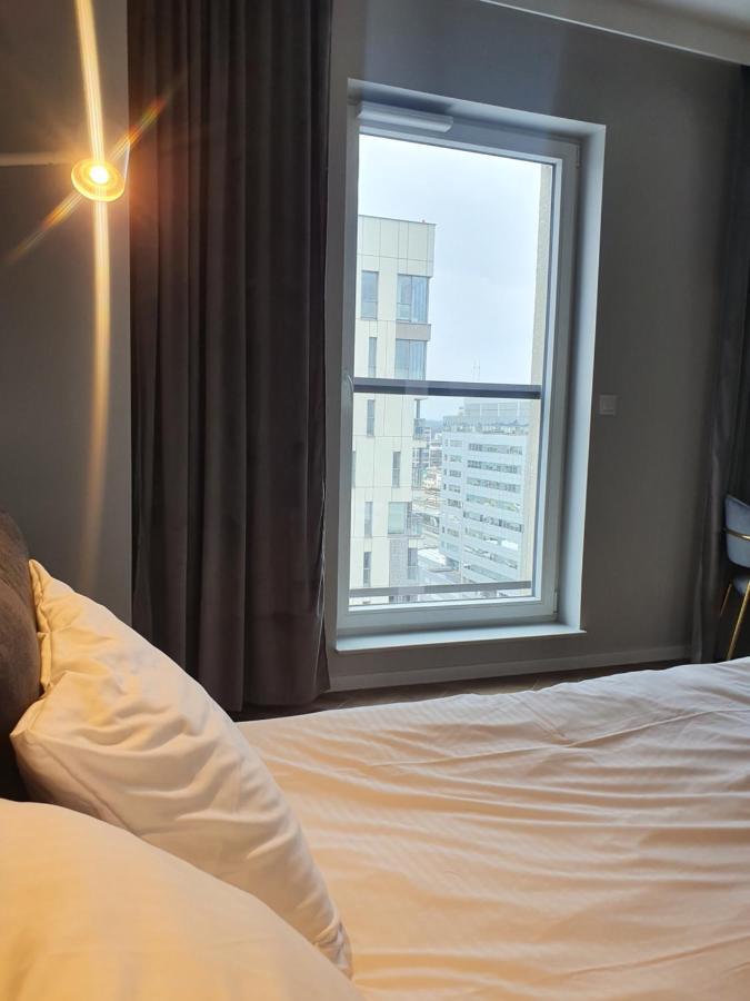 15 Pietro Sokolska 30 Towers Apartments - New- Lux- Parking- Sauna- Gym- And Good View From 15Th Floor Катовице Екстериор снимка