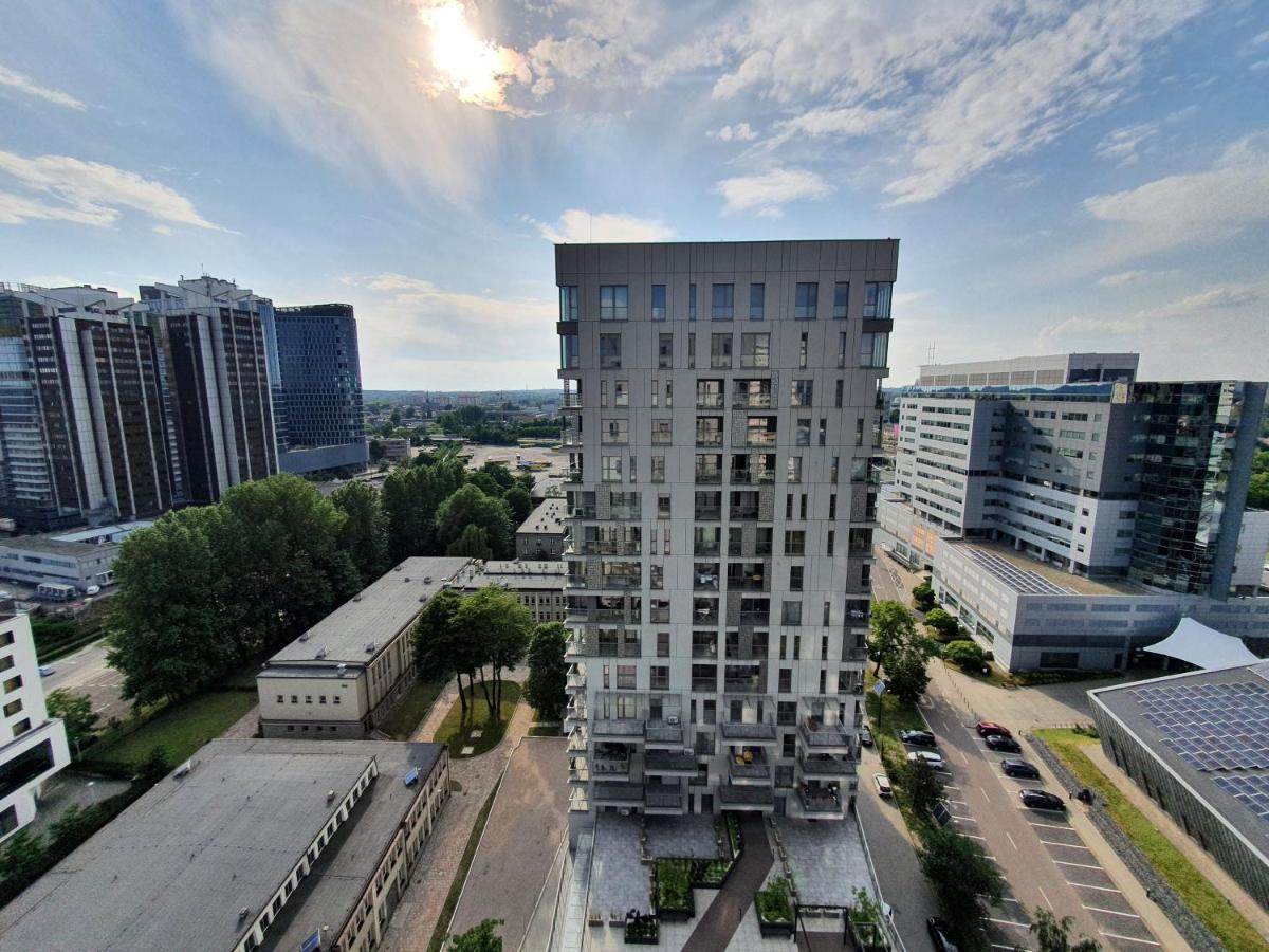 15 Pietro Sokolska 30 Towers Apartments - New- Lux- Parking- Sauna- Gym- And Good View From 15Th Floor Катовице Екстериор снимка