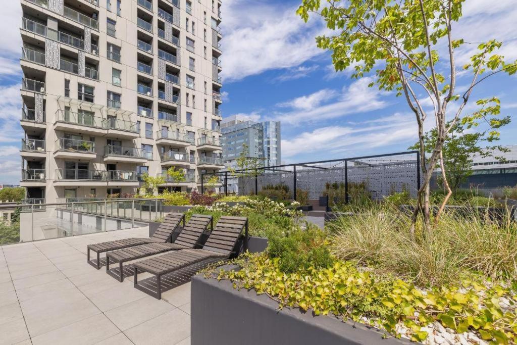 15 Pietro Sokolska 30 Towers Apartments - New- Lux- Parking- Sauna- Gym- And Good View From 15Th Floor Катовице Екстериор снимка