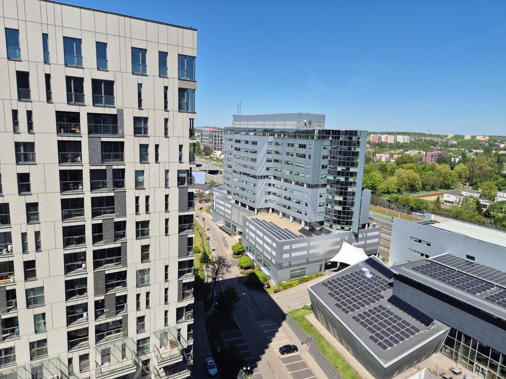 15 Pietro Sokolska 30 Towers Apartments - New- Lux- Parking- Sauna- Gym- And Good View From 15Th Floor Катовице Екстериор снимка