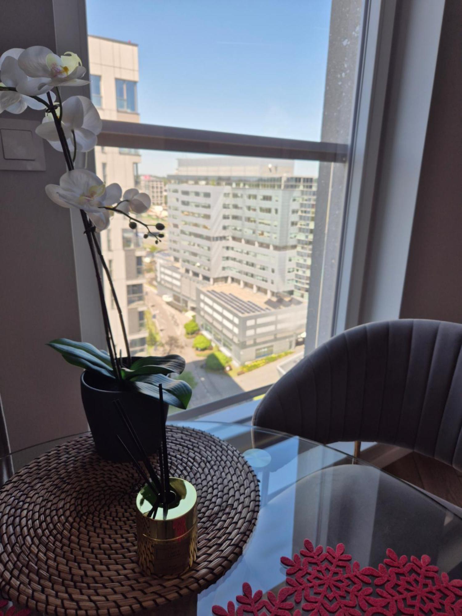 15 Pietro Sokolska 30 Towers Apartments - New- Lux- Parking- Sauna- Gym- And Good View From 15Th Floor Катовице Екстериор снимка